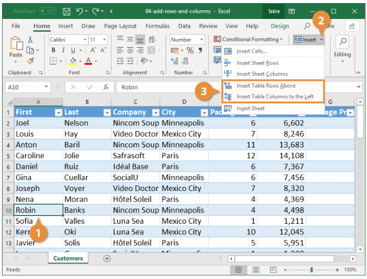 A Proficient Approach How to Add a Column to a Table in Excel Earn