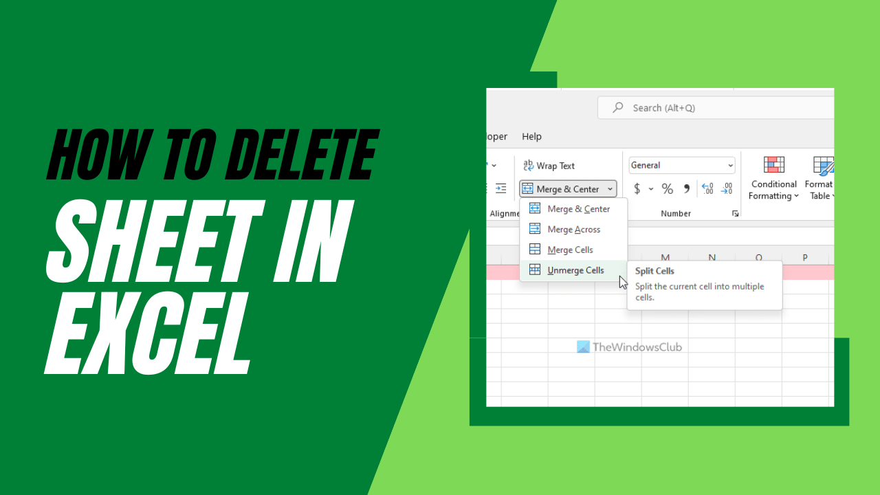 How to Delete a Sheet in Excel Remove Unwanted WorkSheet Earn and Excel