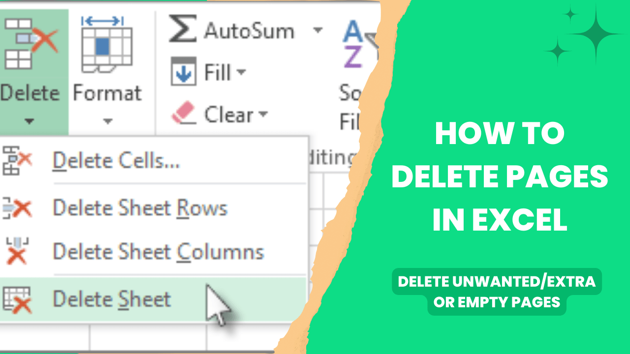 How Do You Remove Extra Pages In Excel at Richard Crandell blog