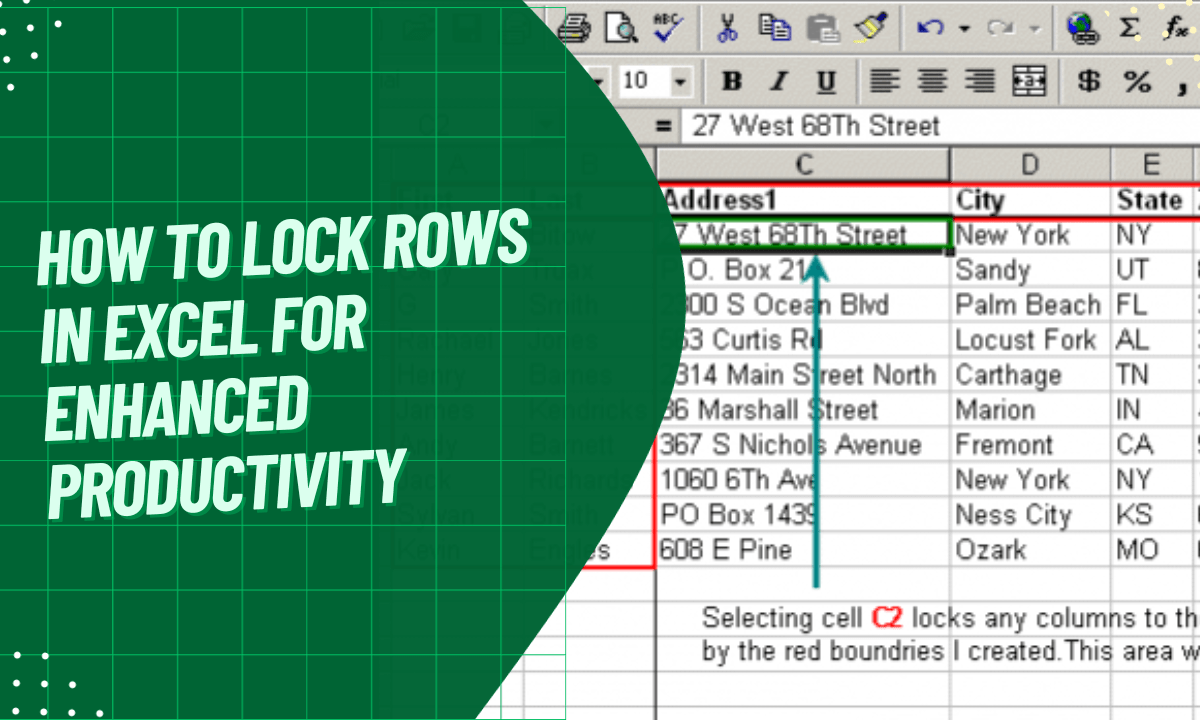Unlocking the Power of Excel How to Lock Rows in Excel for Enhanced
