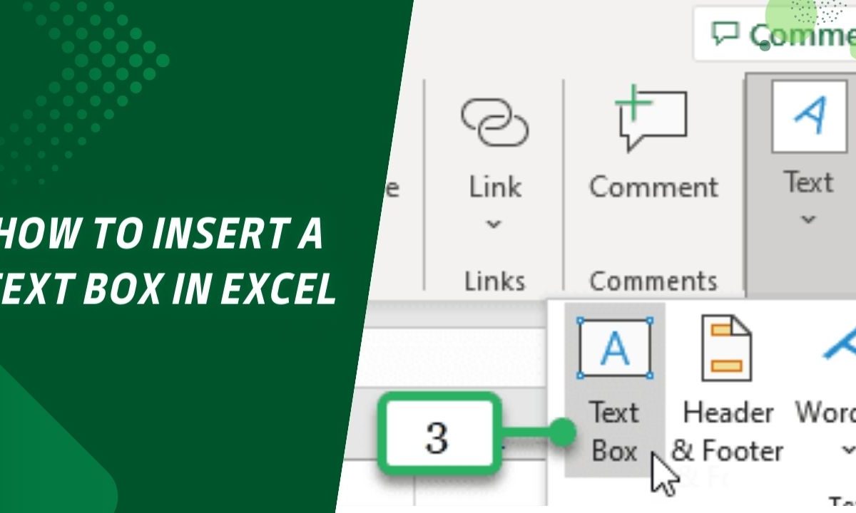 How to Insert a Text Box in Excel Simple and Easy Steps for Beginners