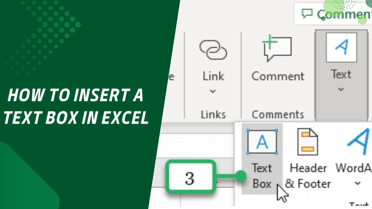 How to Insert a Text Box in Excel Simple and Easy Steps for Beginners Earn and Excel