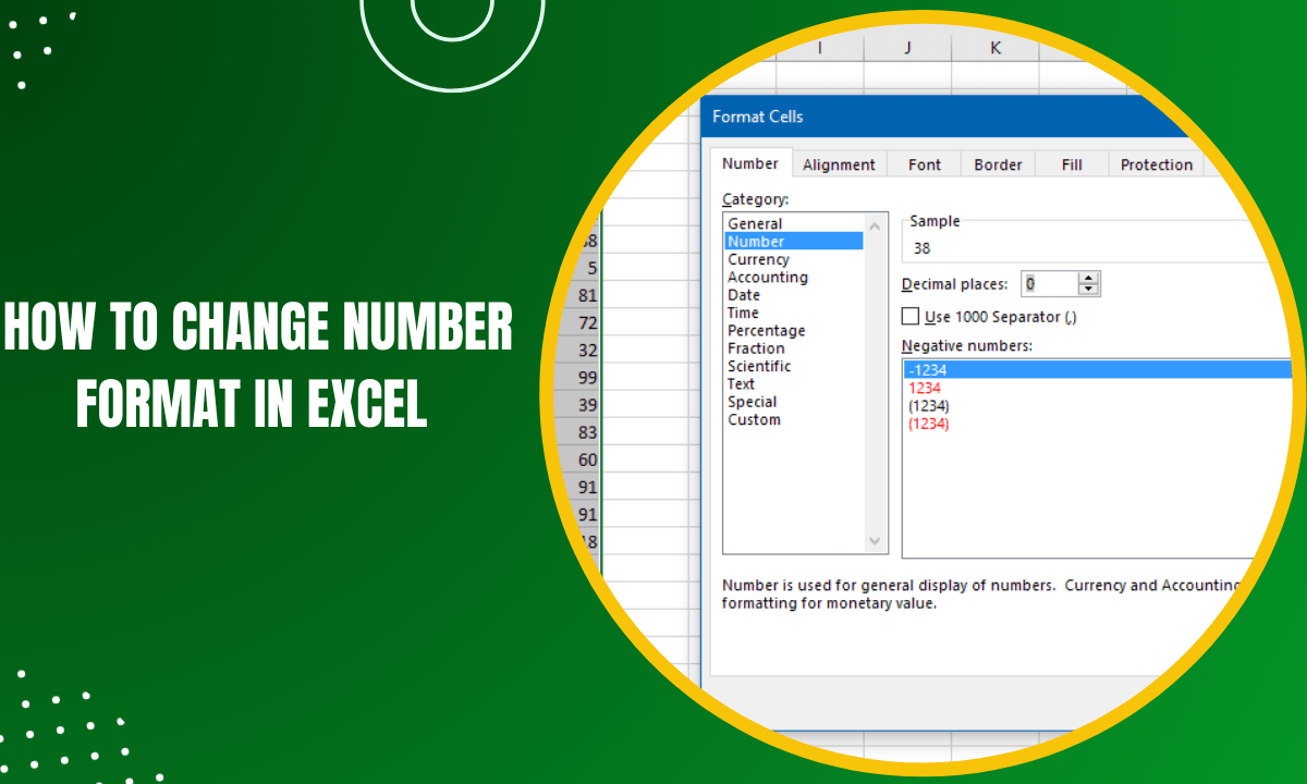 A Comprehensive Guide on How to Change Number Format in Excel and