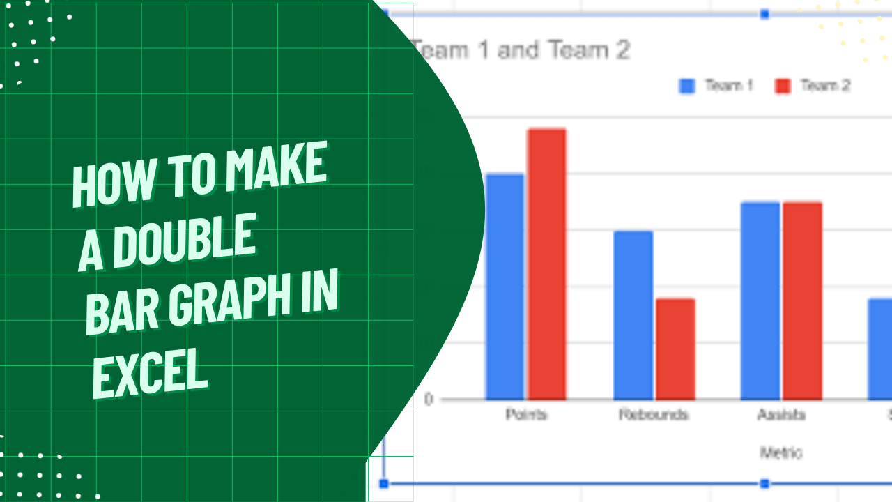 How to Make a Double Bar Graph In Excel Earn and Excel