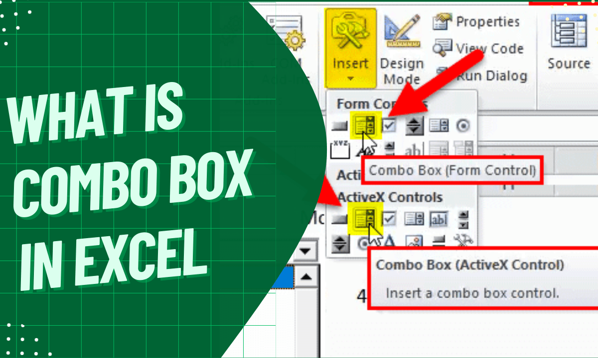 What Is Combo Box In Excel? Earn and Excel