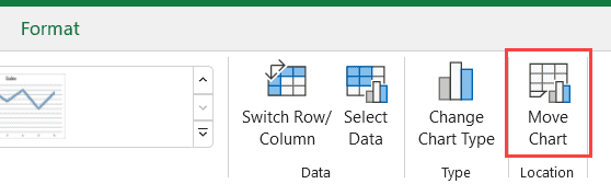 How to Move Chart to New Sheet in Excel - Earn and Excel