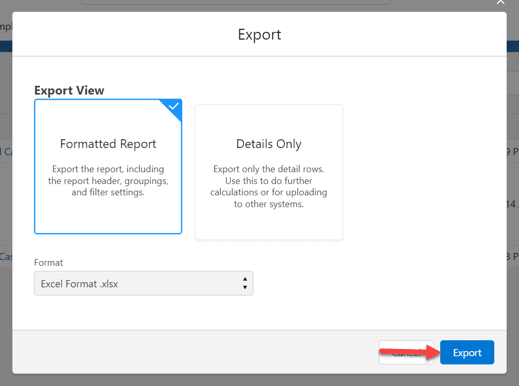 How to Export Salesforce Reports to Excel Earn and Excel