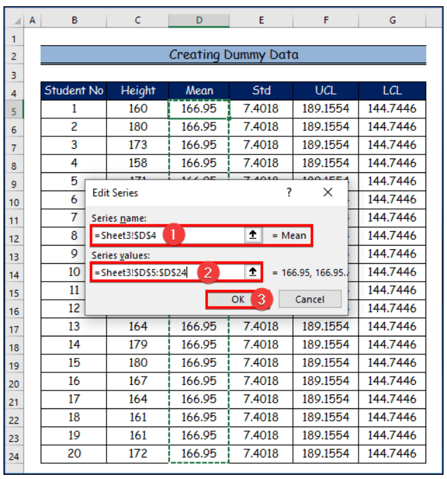 How to Make a Control Chart in Excel - Earn and Excel