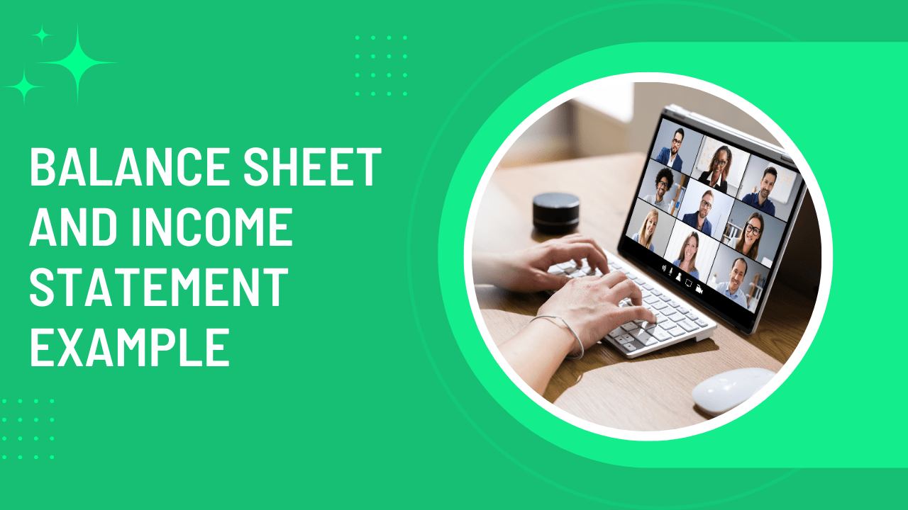 Balance Sheet and Statement Example Difference Between Balance