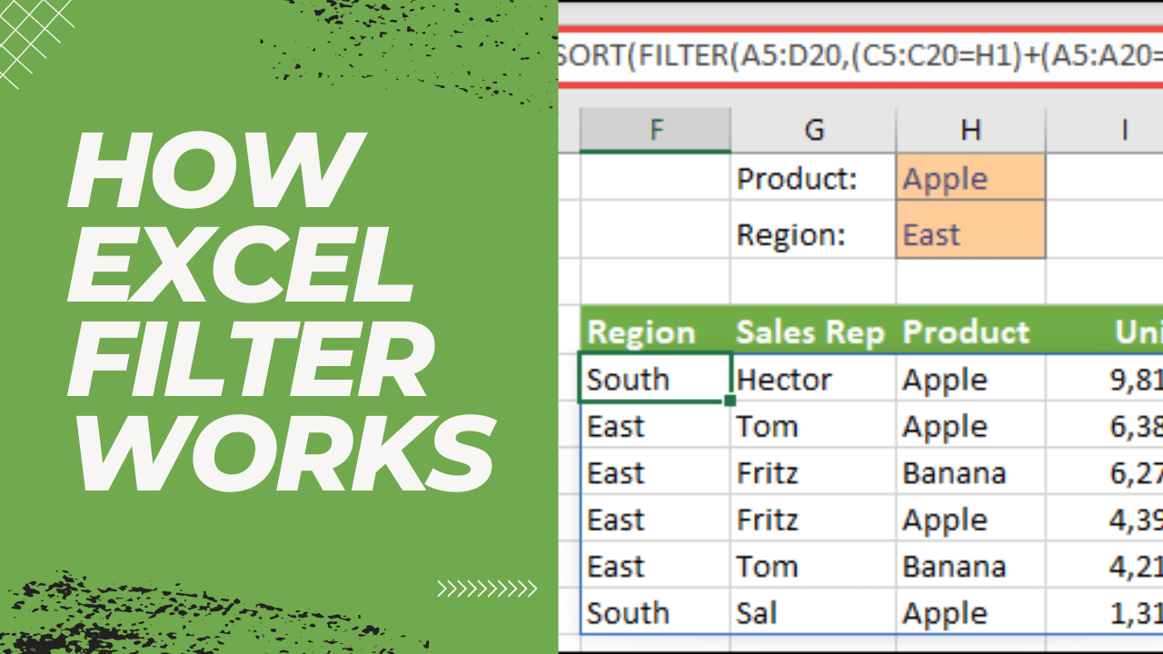 How Excel Filter Works Tricks to Filter Data Easily Earn & Excel