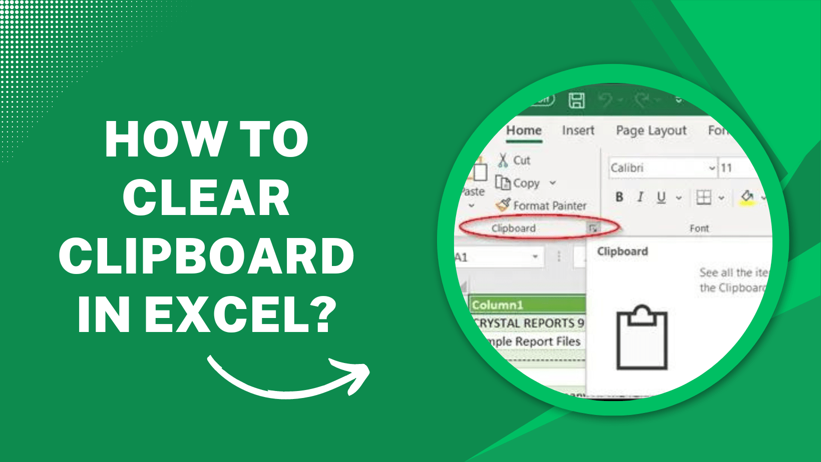 How To Clear Clipboard in Excel? Earn & Excel
