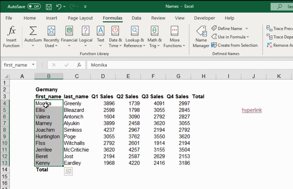 How To Create Name Range In Excel Earn and Excel