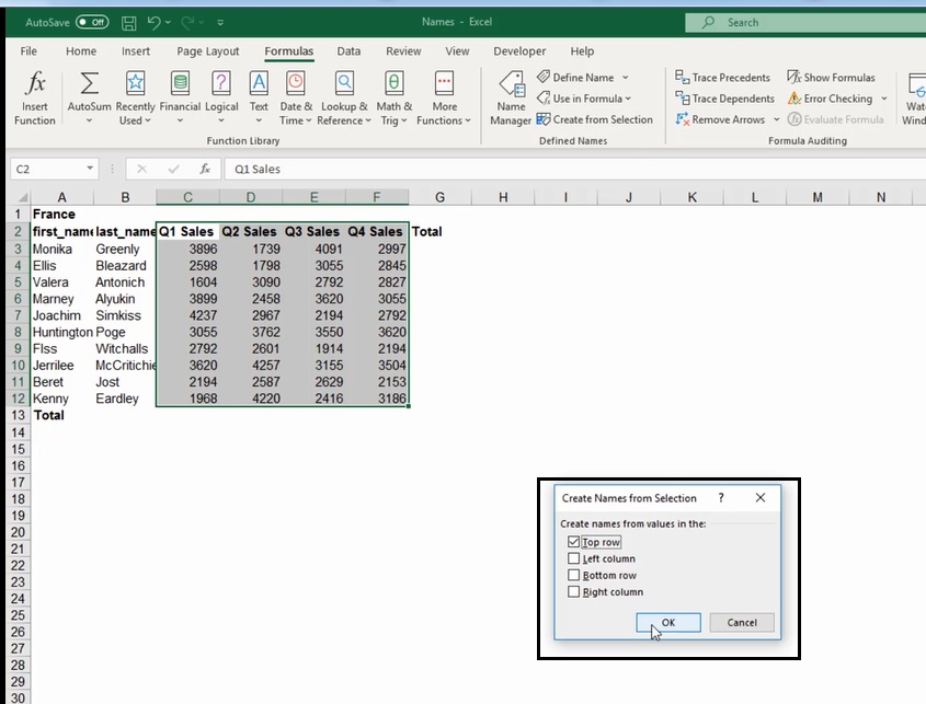 How To Create Name Range In Excel Earn and Excel