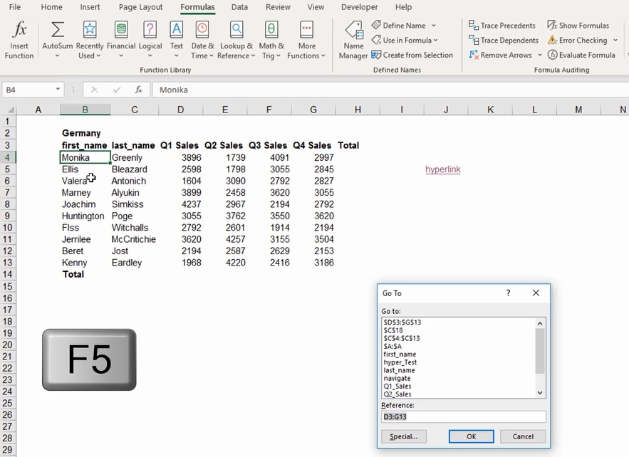 How To Create Name Range In Excel Earn and Excel