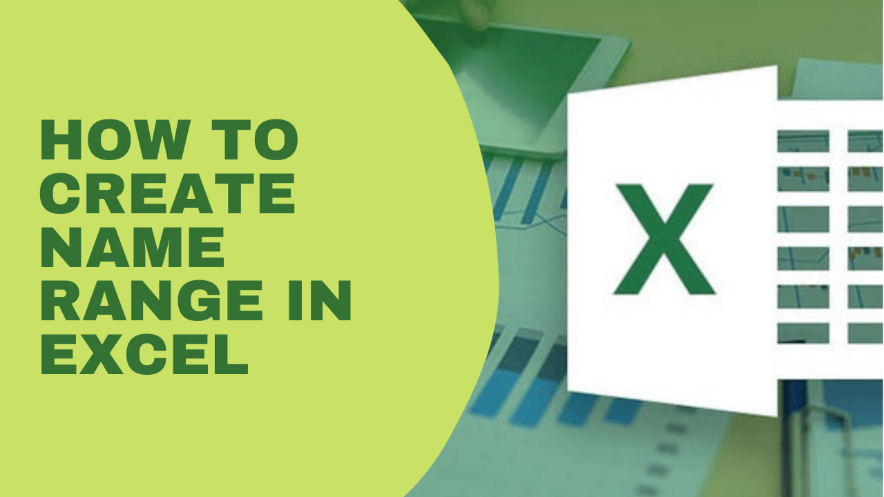 How To Create Name Range In Excel Earn & Excel