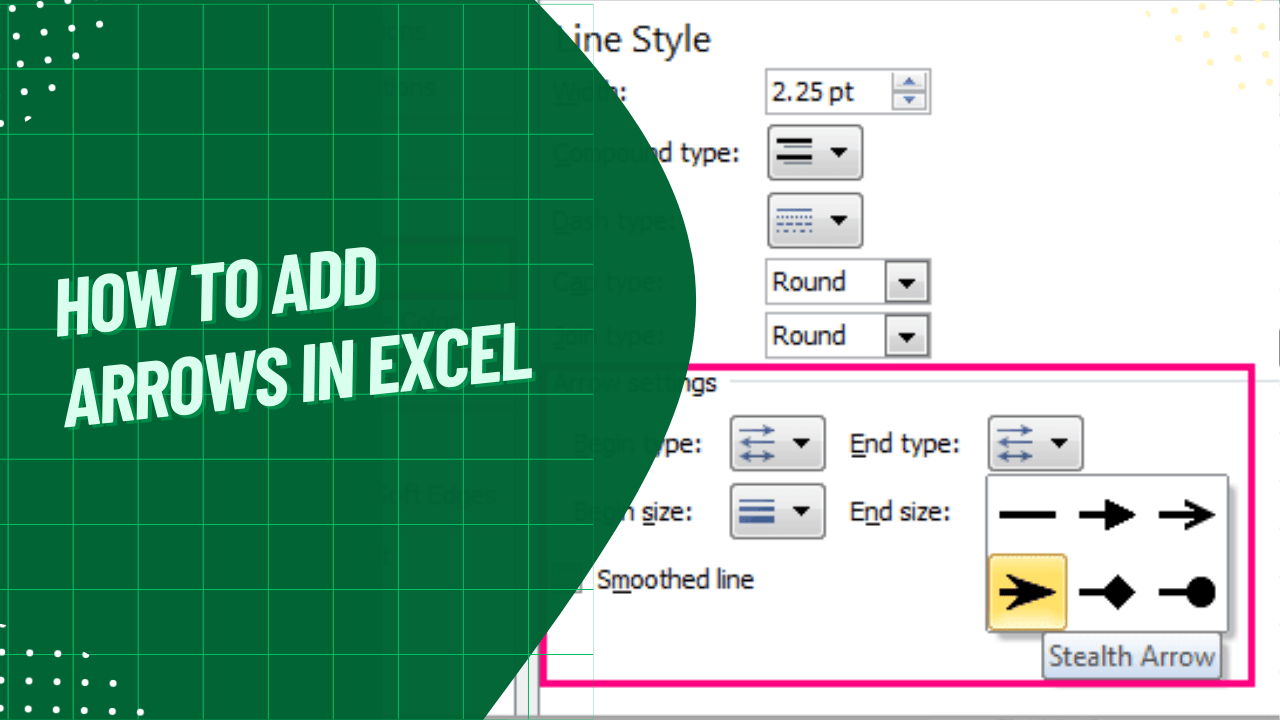 How to Add Arrows in Excel A Comprehensive Guide Earn & Excel