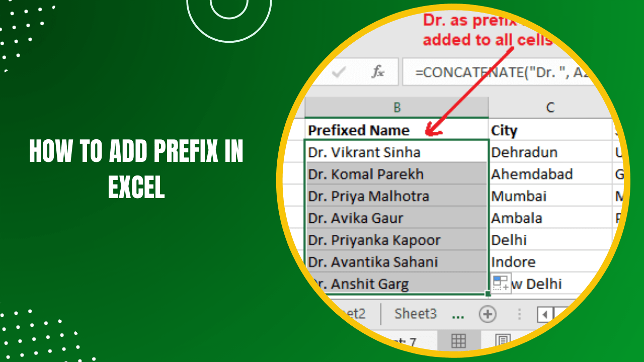 3 Excel Hacks How to Add Prefix in Excel and Why It Matters Earn & Excel