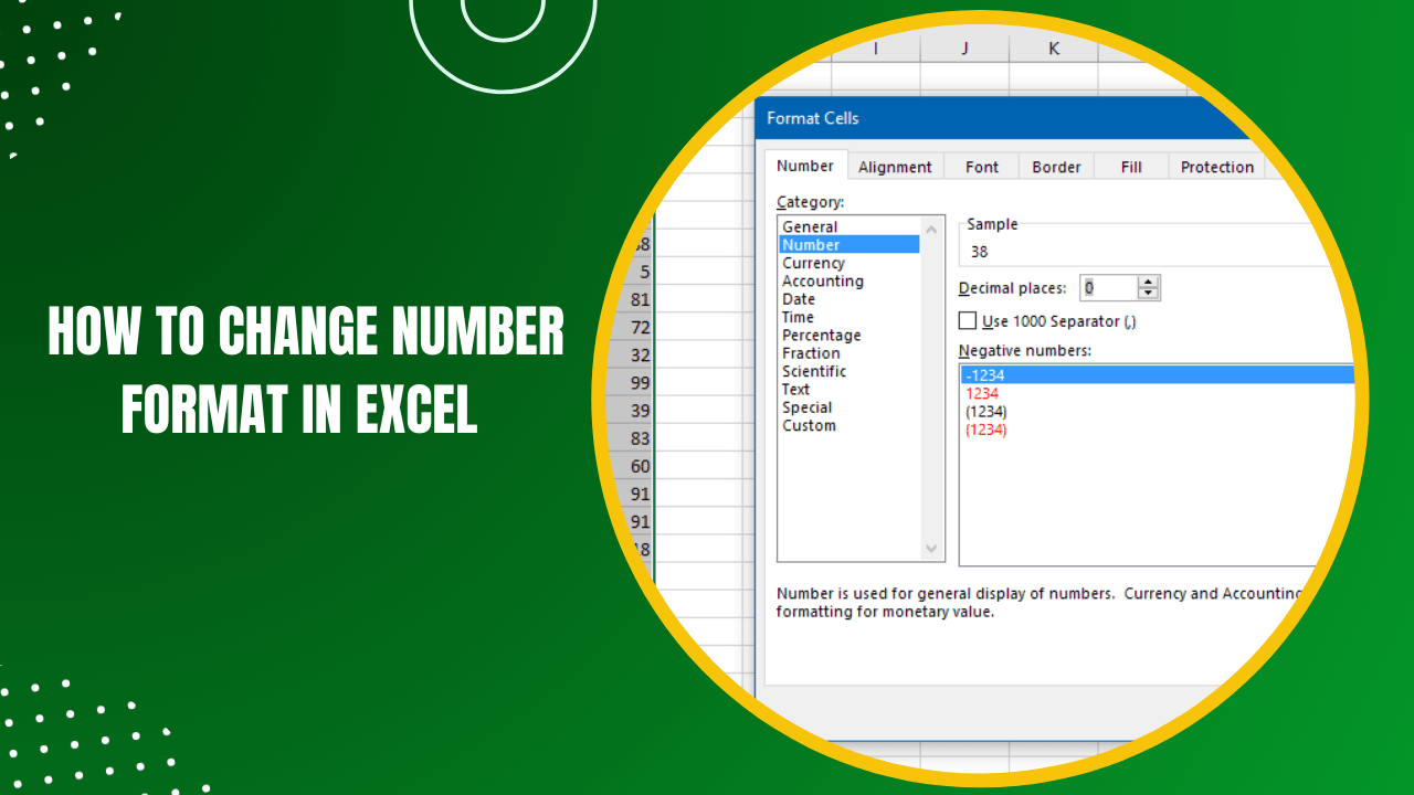 A Comprehensive Guide on How to Change Number Format in Excel and