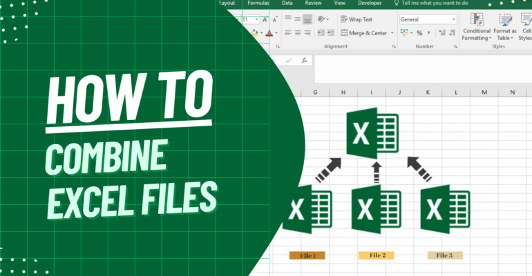 How to Combine Excel Files