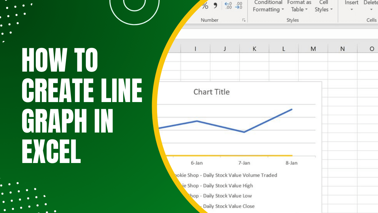 How to Create Line Graph in Excel A StepbyStep Guide Earn & Excel