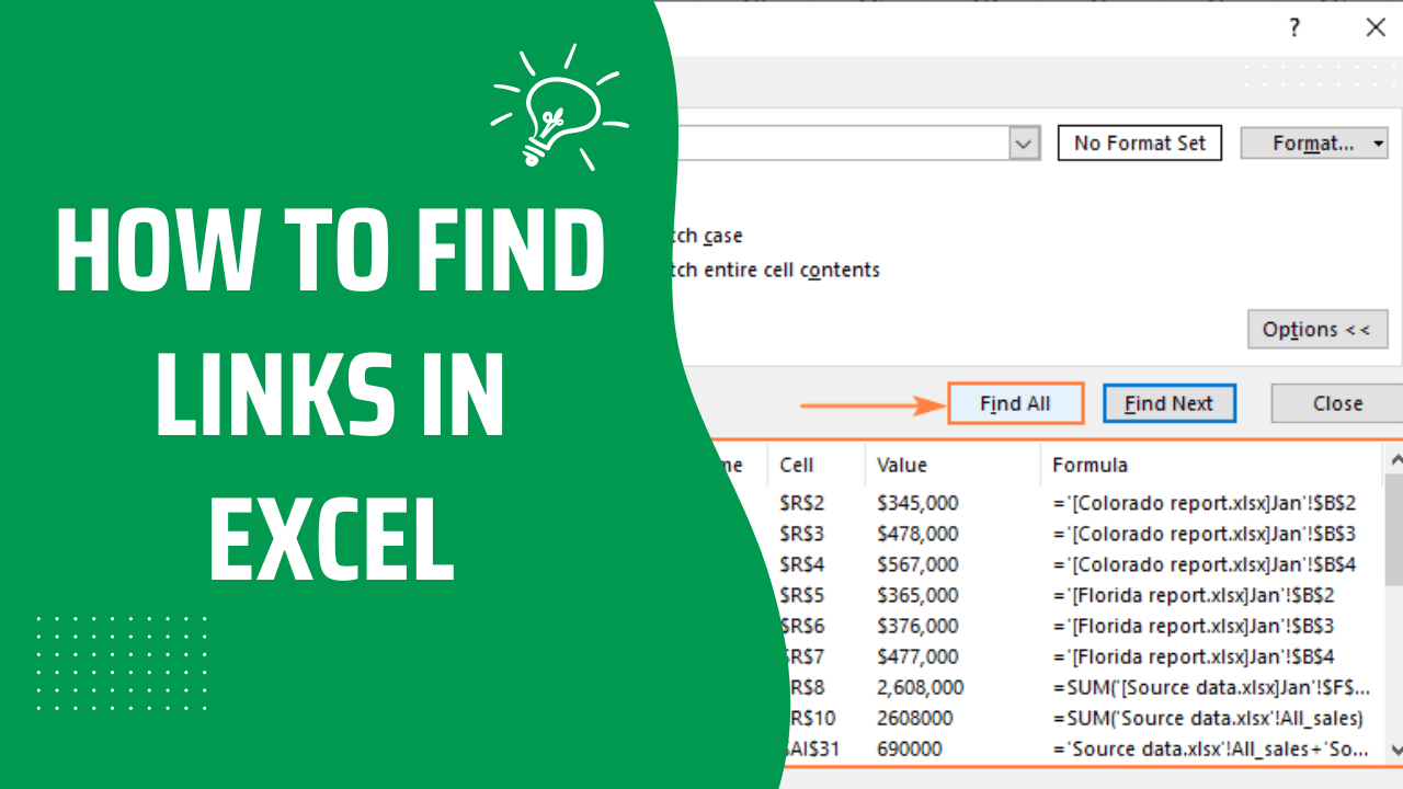 How to Find Links in Excel Earn & Excel