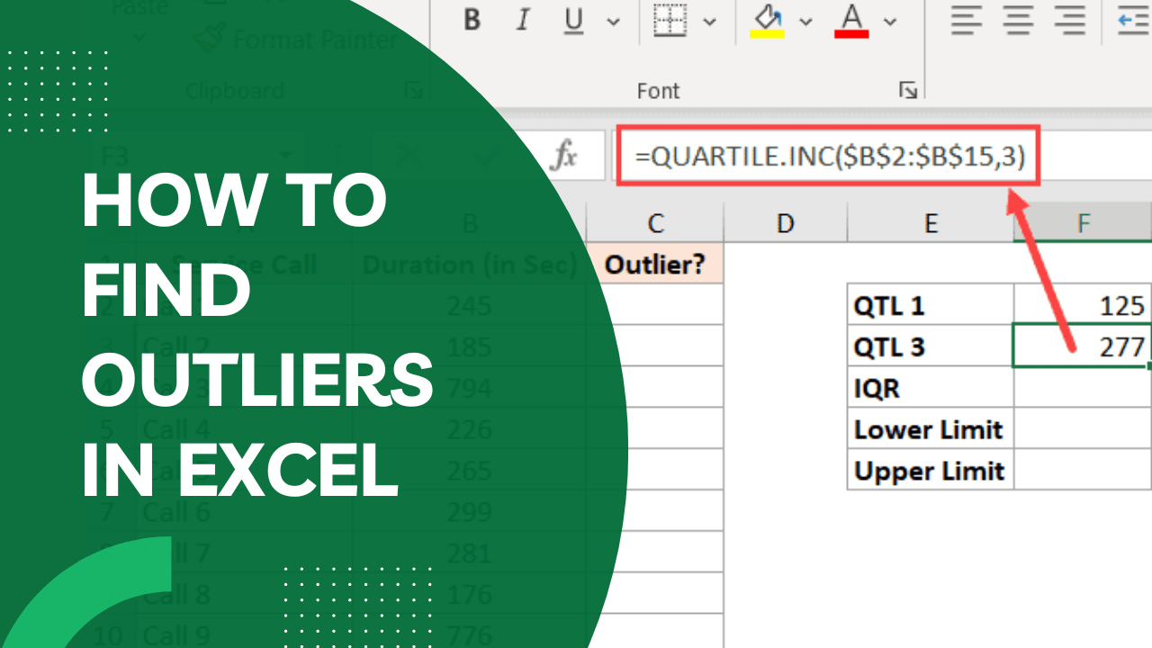 How to Find Outliers in Excel A Comprehensive StepbyStep Guide