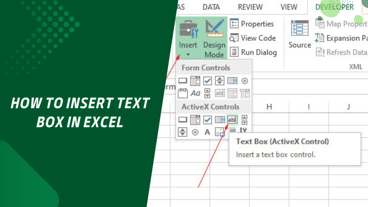 How to Insert Text Box in Excel Simple Steps and Practical Uses Earn & Excel