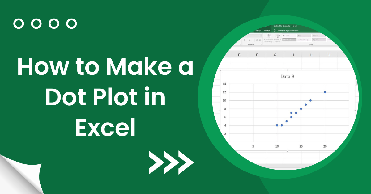 How to Make a Dot Plot in Excel Earn & Excel