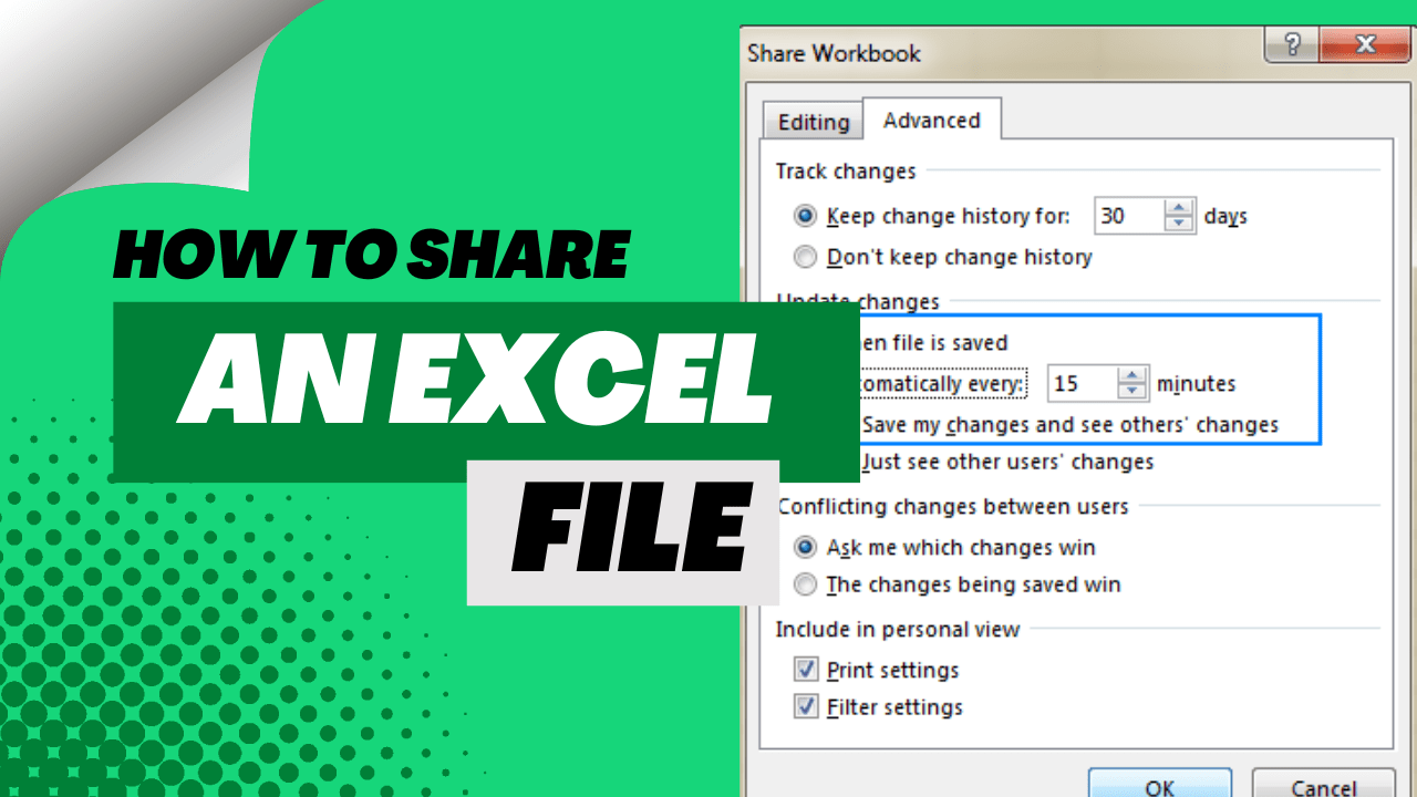 How to Share an Excel File Share Excel Workbook with Others Earn