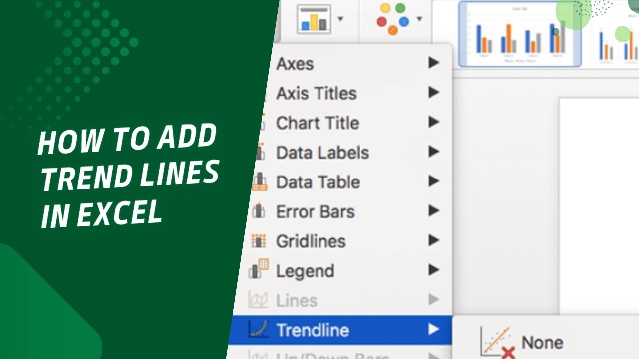 Mastering Data Visualization How to Add Trend lines in Excel Earn