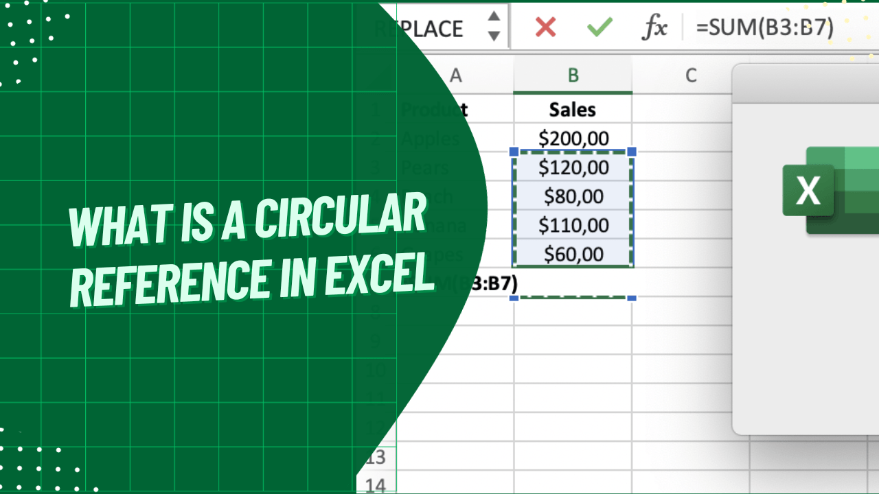 Navigating Excel Challenges A Guide to Understanding What is a Circular Reference in Excel