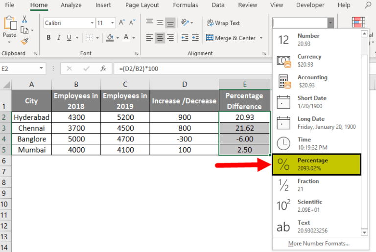How to Calculate Difference in Excel Like a Pro Earn & Excel