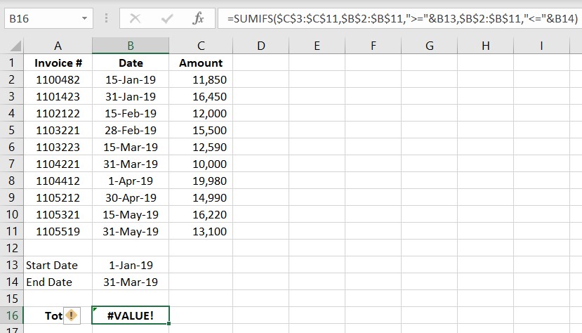 SUMIF Ultimate Guide (2020) Earn & Excel