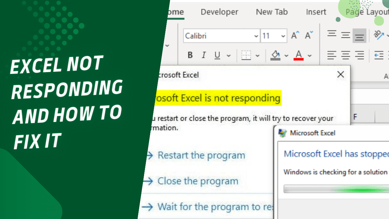 Unlocking Solutions Why is Excel Not Responding and How to Fix It