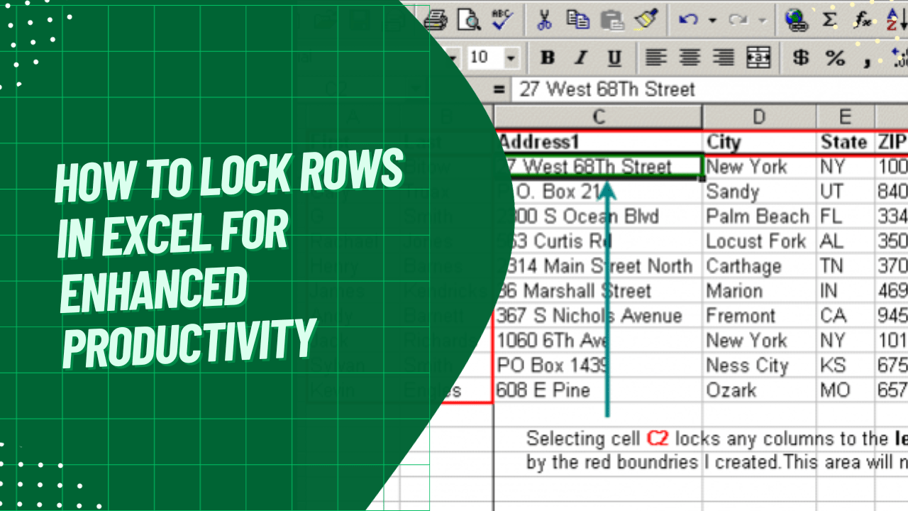 Unlocking the Power of Excel How to Lock Rows in Excel for Enhanced