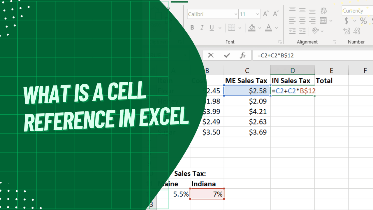 What is a cell Reference in Excel A Guide for Beginners Earn & Excel
