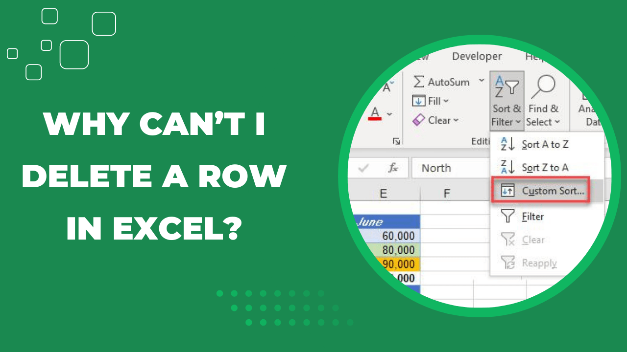 Why Can't I Delete a Row in Excel? Earn & Excel