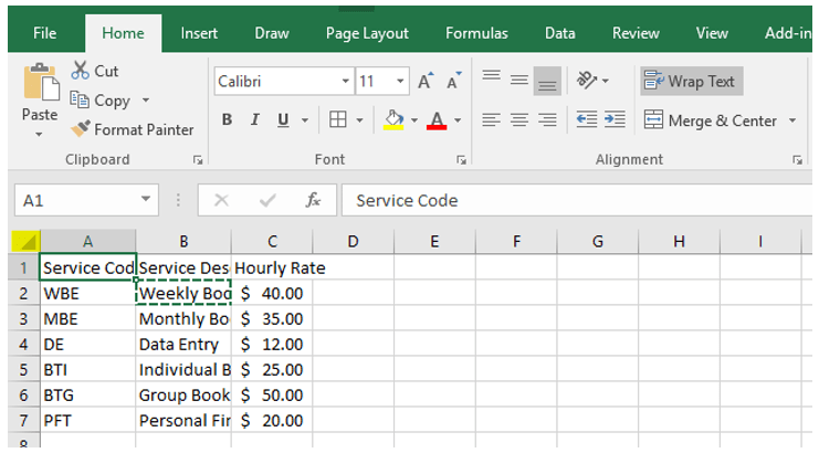 How To Wrap Text In Excel Complete Guide (2021)