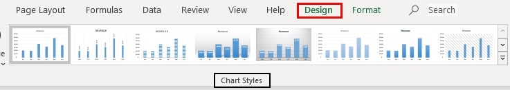 How to Change Chart Style in Excel – Change the Color or Layout of the