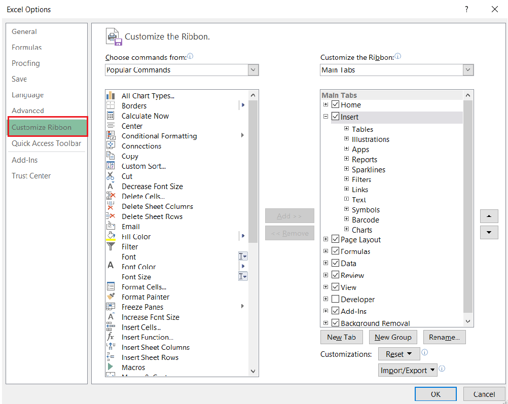 Why Don't I Have a Chart Design Tab on Excel? Earn & Excel