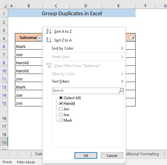 How to Group Duplicates in Excel Merge Duplicate Values Earn and Excel