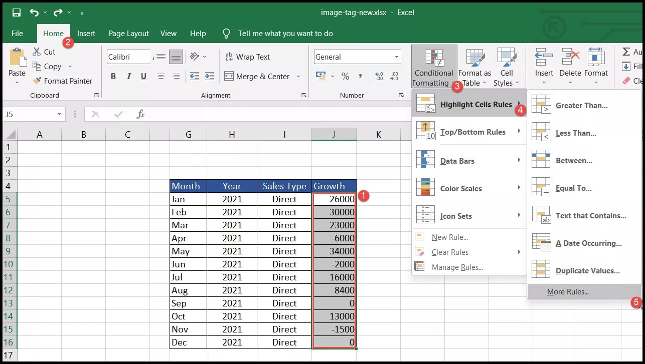 How to Change Background Color in Excel Tricks to Know Earn and Excel