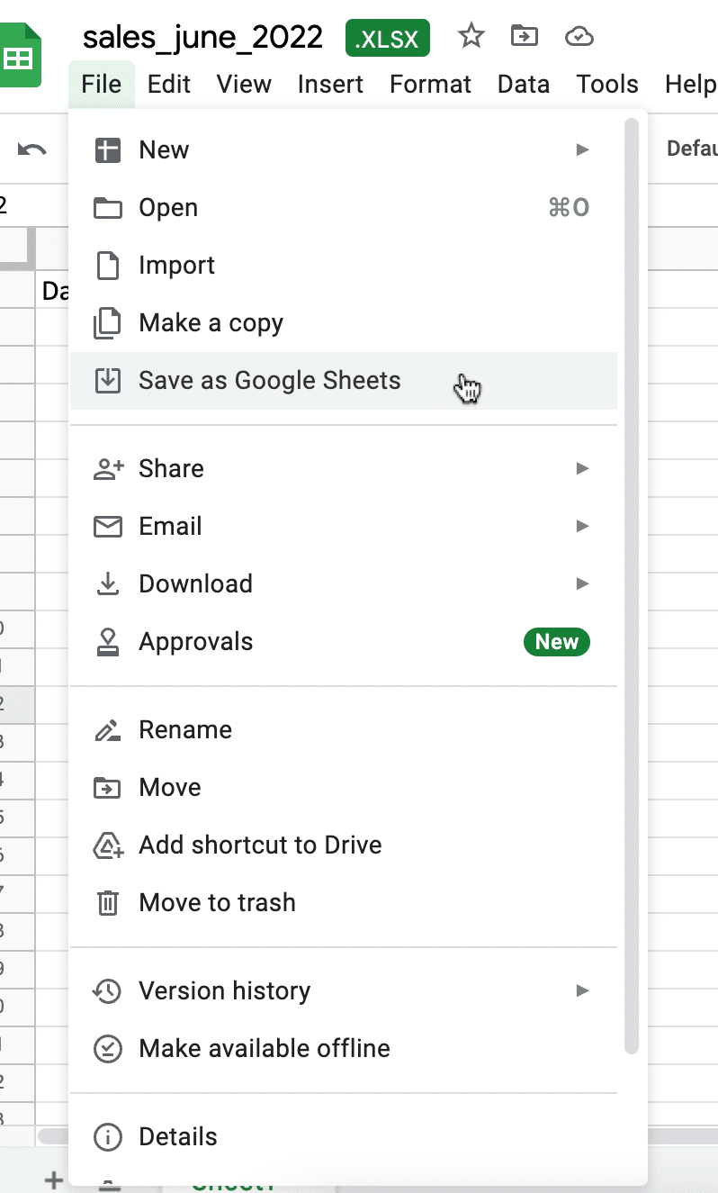 Import Excel into Google Sheets Sheets and Excel Best Practices Earn and Excel