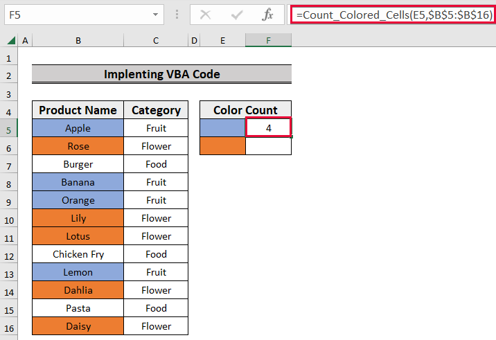 Excel Count Colored Cells – How to Count Cells by Color in Excel - Earn