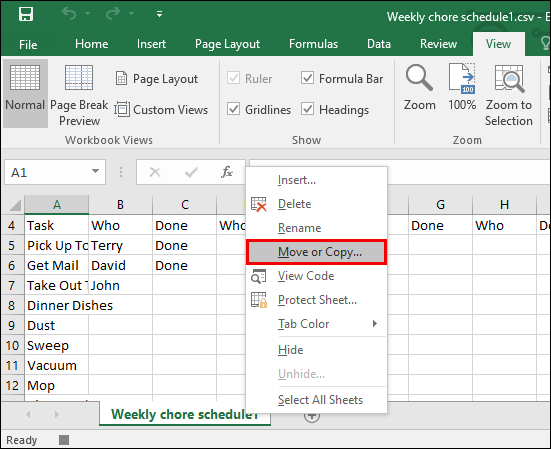 How to Duplicate Excel Sheet – Copy a Spreadsheet in Excel - Earn and Excel
