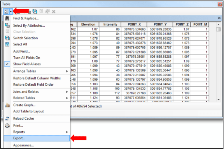 How to Export Attribute Table to Excel Earn & Excel