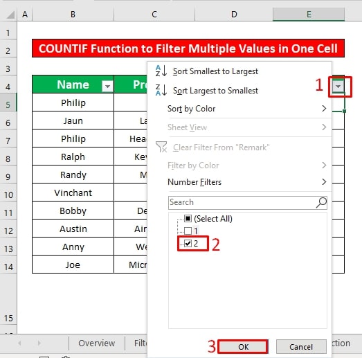 How to Filter Multiple Values in Excel Easy Methods Earn & Excel