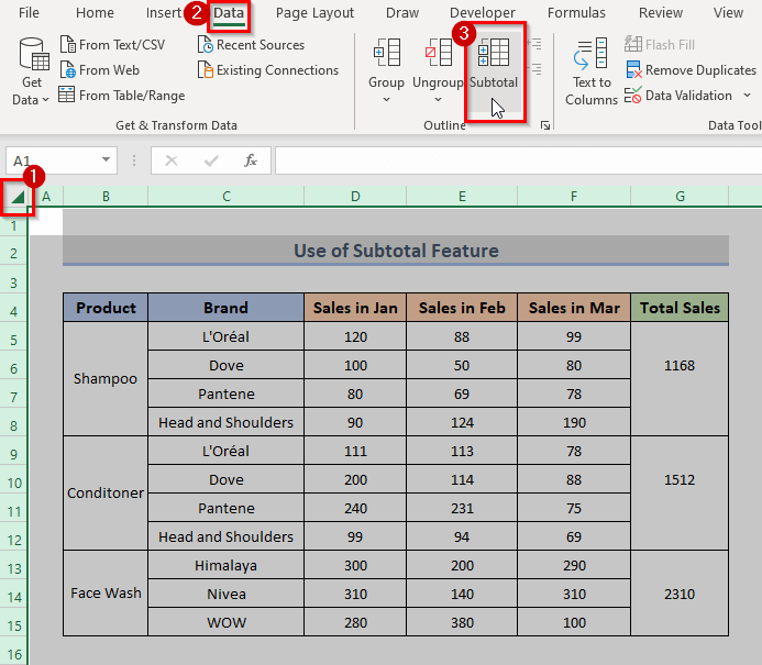 Grouping Cells in Excel Different Ways to Sort Out Data Earn & Excel