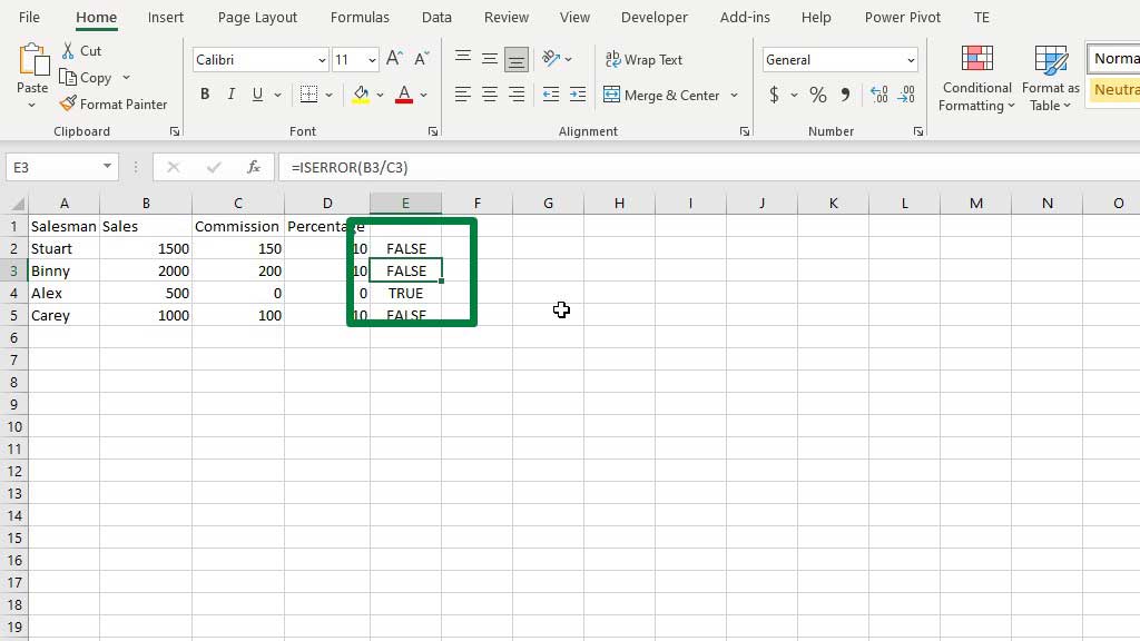 How to Remove DIV 0 in Excel Get Rid of DIV/0! Error Earn and Excel