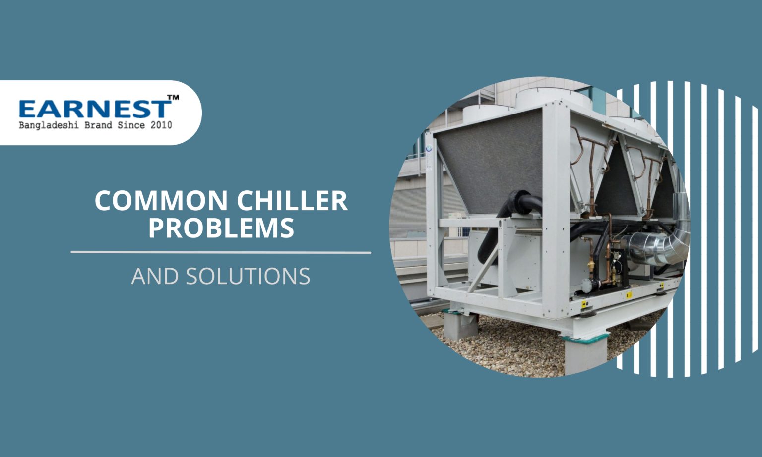 3 Common Industrial Chiller Problems And Solutions Earnest Blog